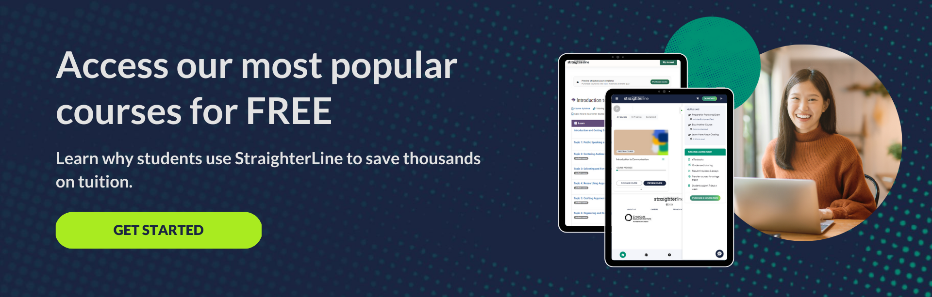 Access our most popular courses for FREE